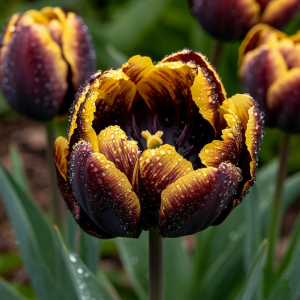 Тюльпан Коралловый Риф купить по цене от 600р. в интернет-магазине «Посадика» с доставкой почтой в в Усманье и по всей России – [изображение №1].